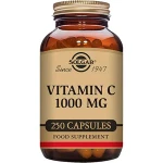 Vitamin C 1000 mg Solgar 250 vegetabilske kapsler