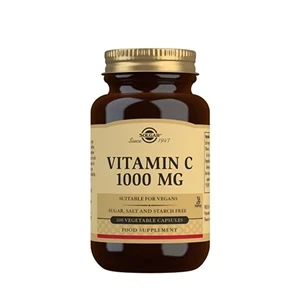 Vitamin C 1000 mg Solgar 100 vegetabilske kapsler