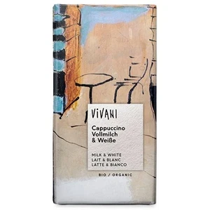 Cappuccino Chokolade Vivani 100 g økologisk