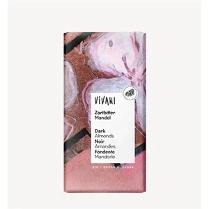 Zartbitter Mandel Vivani 100 g økologisk