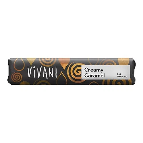 Vivani creamy caramel bar Ø