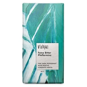 Pebermynte Chokolade Vivani 100 g økologisk 