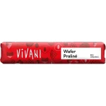 Vivani Vaffel Praline bar Ø 40 g