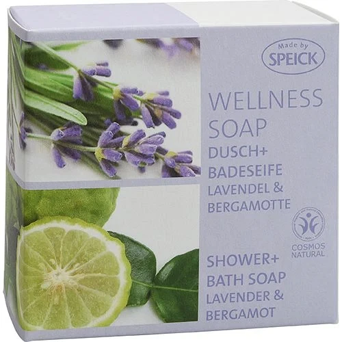 Soap Lavendel Begamotte Wellness Speick 200 g