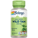Wild Yam Solaray 100 vegetabilske kapsler