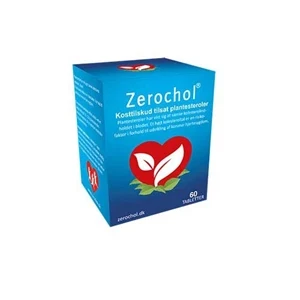 Zerochol 60 tabletter