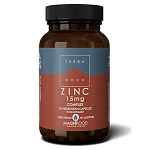 Zinc Complex 15 mg Terranova 50 vegetabilske kapsler