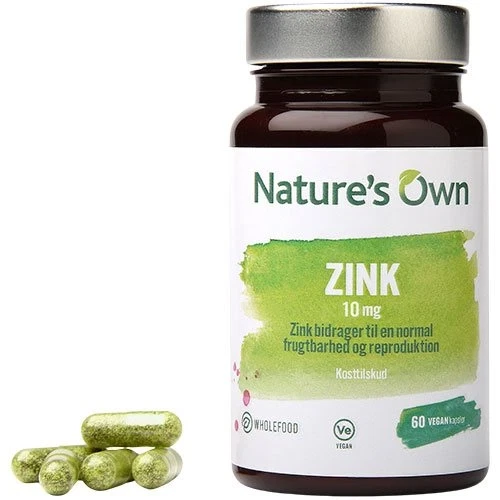 Nature´s Own  Zink 60 kaps.