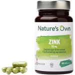 Nature´s Own  Zink 60 kaps.